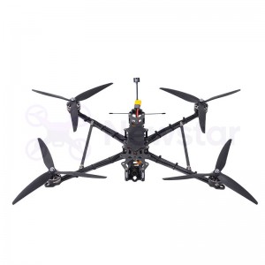 10inch thermal imaging FPV Drones long-distance high load image transmission FPV crossing aircraft 5KG playload reconnaissance UAV drones
