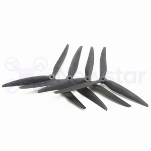 10inch Propellers 10x5x3 Black Fiberglass nylon FPV drone accessory replace Gemfan HQ Prop