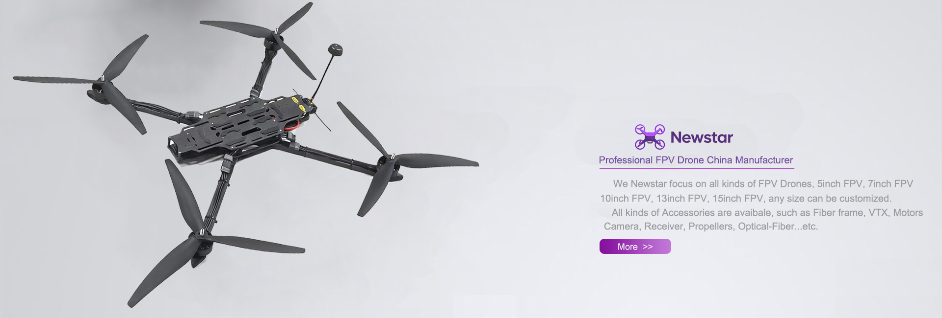 5inch-7inch-10inch-13inch-15inch-FPV-Drones-Newstar-1