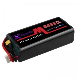 FPV drone battery Li-on 8400mAh 22.2V for 7inch 10inch UAV FPV aircraft
