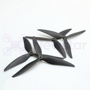 9inch Propellers 9x4x3 Black glass fiber nylon FPV drone accessory replace Gemfan HQ Prop