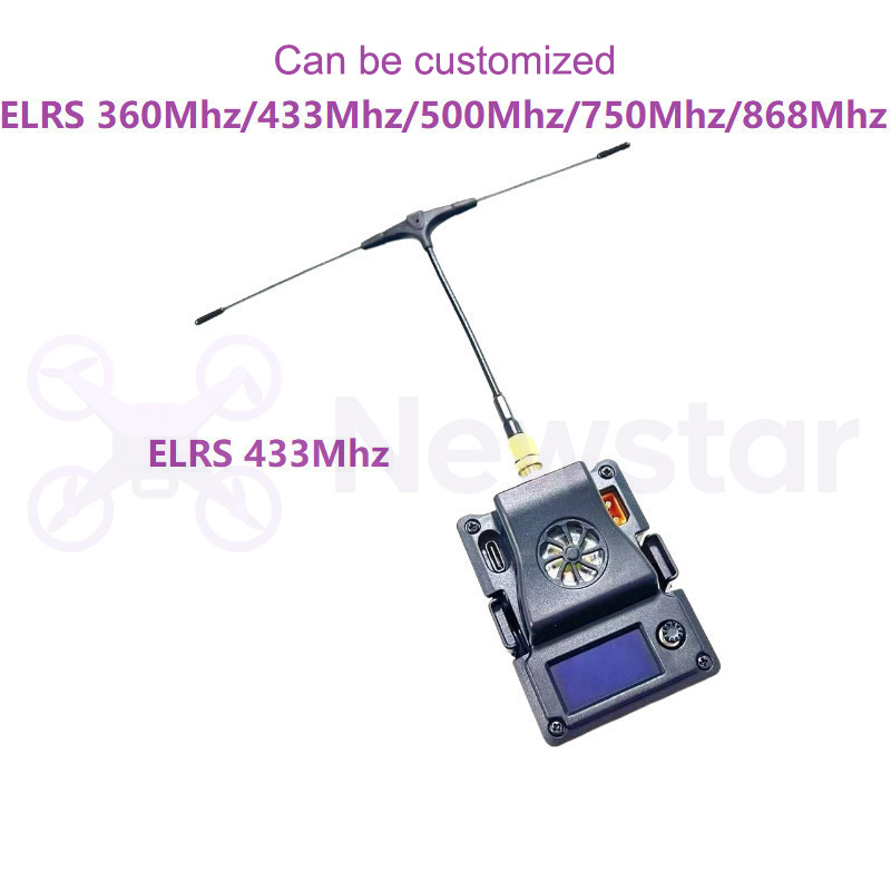 ELRS433mhz-Receiver-FPV-Drone-433MHZ-Express-LRS-ELRS-360-433MHZ-500MHZ-750MHZ-816MHZ-customized