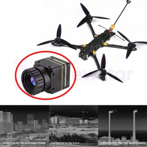 FPV drones 384×288 camera Thermal Imaging CV UV IR UAV aircraft accessory Thermography Module high resolution FPV aircraft mini camera