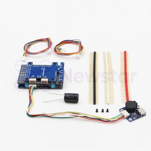 MATEK H743 WING V3 fixed-wing flight controller 2-8S dual gyroscopes supports dual cameras