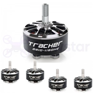 1180KV 1350KV 1500KV Brushless motor Tracker FPV drones accessory