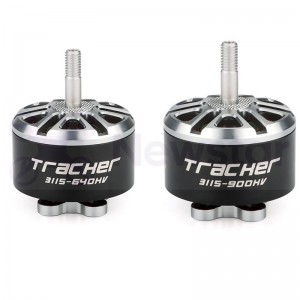 Brushless motor 640KV 900KV 3115 Tracker FPV drones accessory